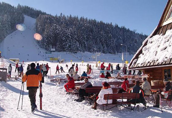 Горнолыжная школа дядюшки Николая в Закопанах, Польша zakopane 6
