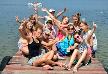 mazury camp polska