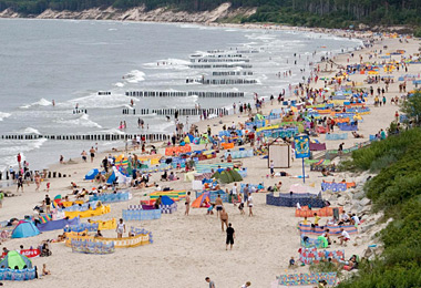 ustka poland