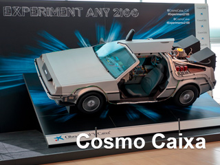 Музей науки Сosmo Caixa spain 4